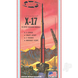 Atlantis 1/40 U.S.A.F Lockheed X-17 Re-Entry Research Missile Model Kit AMCH1810