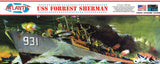 Atlantis Model Kits - 1:319 USS Forest Sherman Kit