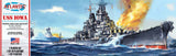 Atlantis Model Kits - 1:535 USS Iowa Battleship Kit