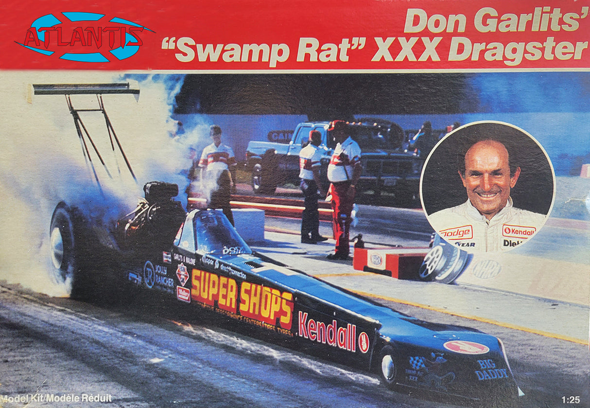 Atlantis Model Kits - 1:25 Don Garlits Swamp Rat XXX Dragster Kit