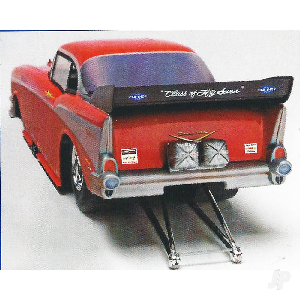 Atlantis Model Kits - 1:24 Tom McEwen 1957 Chevy Funny Car Kit