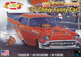 Atlantis Model Kits - 1:24 Tom McEwen 1957 Chevy Funny Car Kit