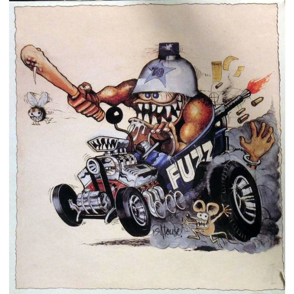 Fred Flypogger as Superfuzz Stanley Mouse