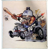 Fred Flypogger as Superfuzz Stanley Mouse