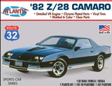 Atlantis Model Kits - 1:32 1982 Chevy Camaro Kit