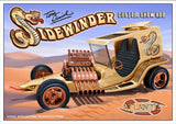 Atlantis Model Kits - 1:24 Tom Daniel Sidewinder Custom Show Rod Kit