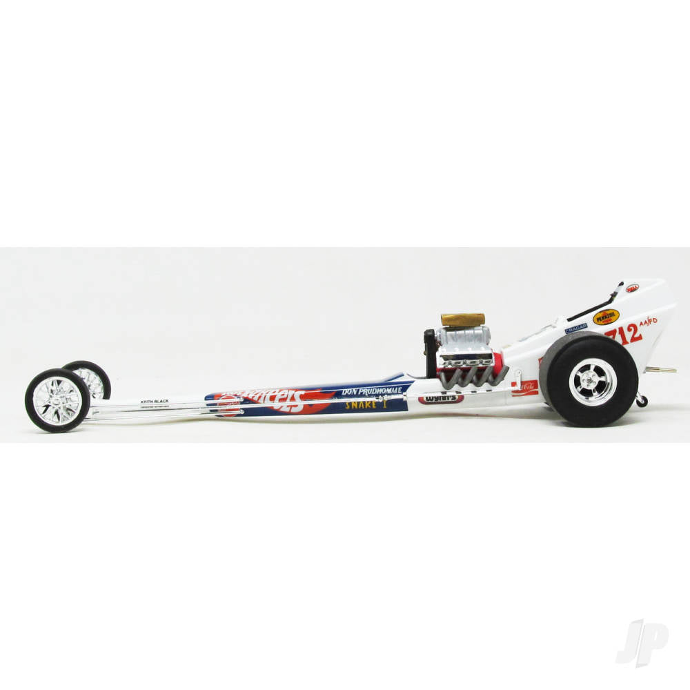 Atlantis 1/24 Don the Snake Prudhomme Front Engine Dragster Kit AMCM5694