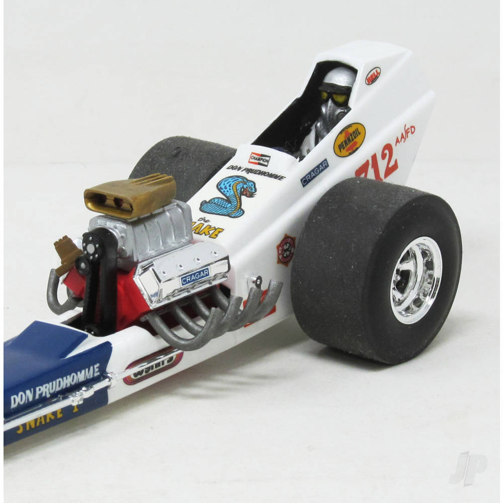 Atlantis 1/24 Don the Snake Prudhomme Front Engine Dragster Kit AMCM5694