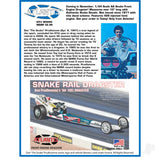Atlantis 1/24 Don the Snake Prudhomme Front Engine Dragster Kit AMCM5694