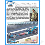 Atlantis 1/24 Tom Mongoose McEwen Front Engine Dragster Kit AMCM5695