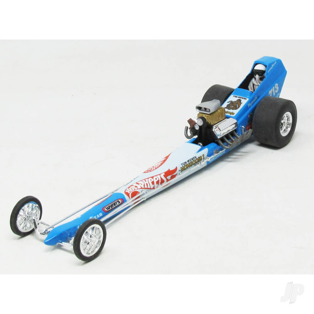 Atlantis 1/24 Tom Mongoose McEwen Front Engine Dragster Kit AMCM5695