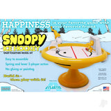 Snoopy and Woodstock Ice Hockey Game Build and Play