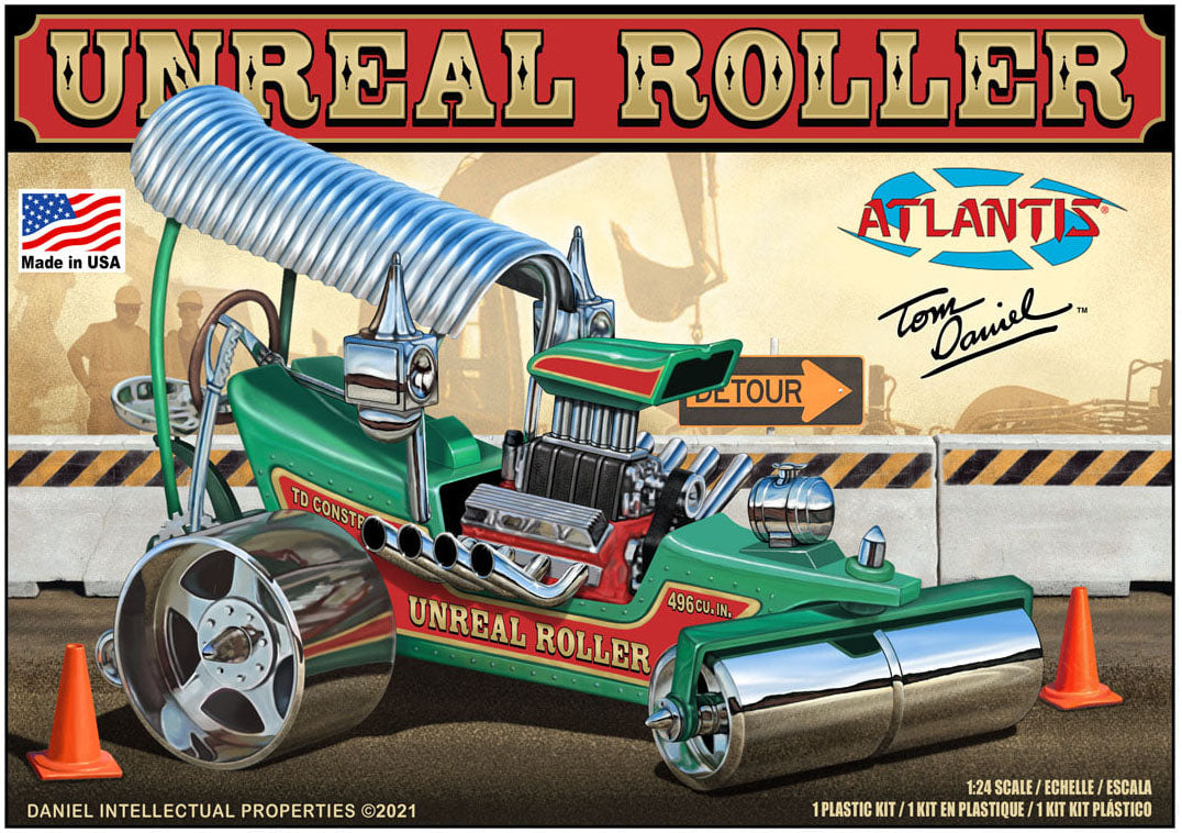 Atlantis Model Kits - 1:24 Unreal Roller Dragster Kit AMCM5698