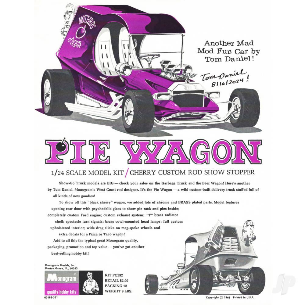 Atlantis Models 1:24 Pie Wagon