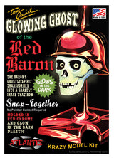 Atlantis Model Kits - 1:4 Ghost of the Red Baron Glow in the Dark Kit