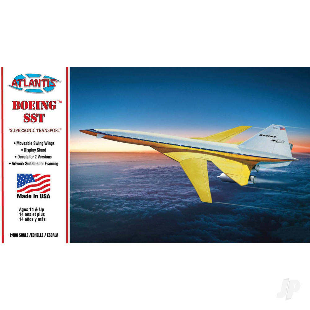 Atlantis 1/400 Boeing SST Kit M6815