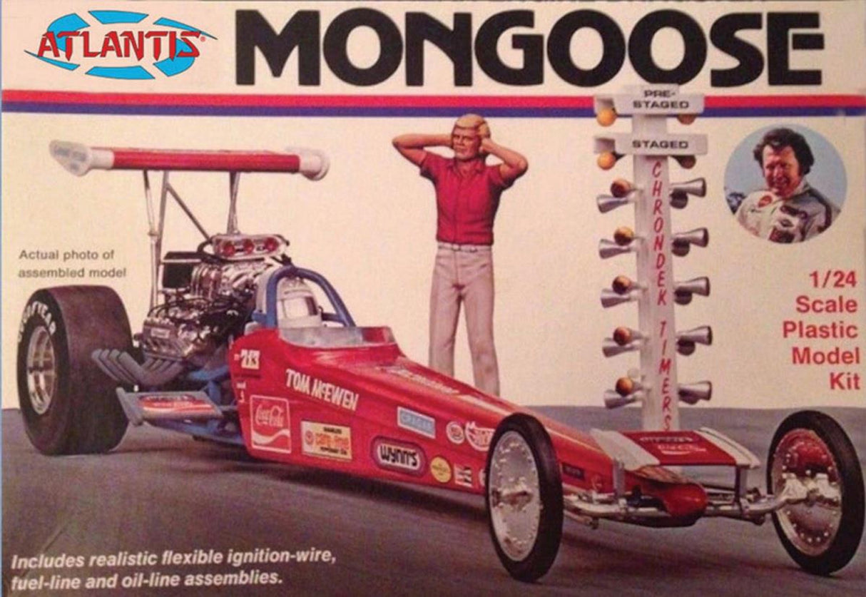 Atlantis Model Kits - 1:24 Tom McEwen Rear Engine Dragster Kit