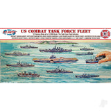 Atlantis 1/1200 US Combat Task Force Fleet 12 Ship Kit Set AMCR6300