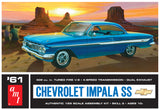 AMT Model Kits - 1:25 1961 Chevy Impala SS Kit