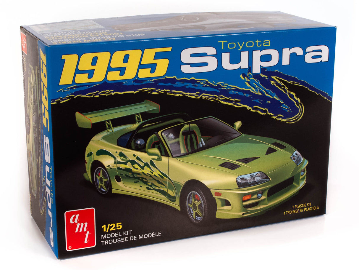 AMT Model Kits - 1:25 1995 Toyota Supra Kit