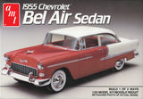 AMT Model Kits - 1:25 1955 Chevy Bel Air Sedan Kit