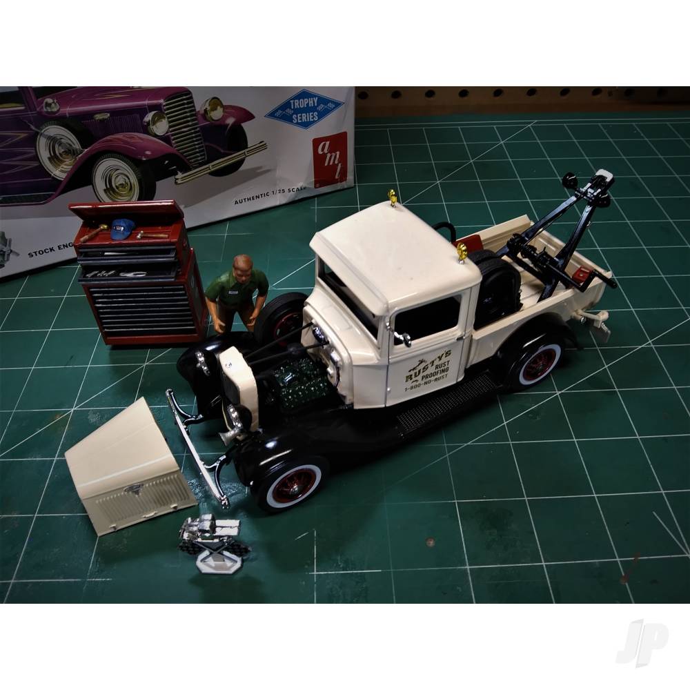 AMT 1/25 1934 Ford Pickup Customizing AMT1120