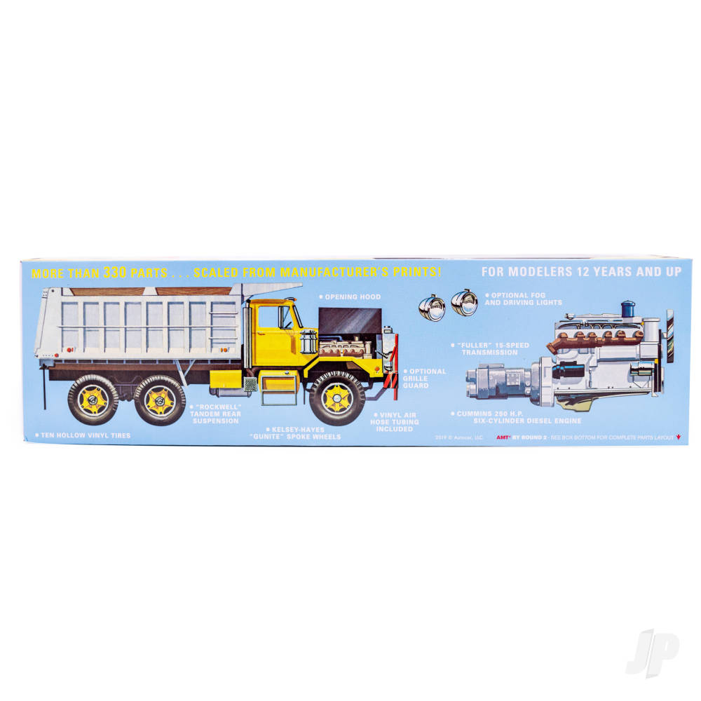 AMT Autocar Dump Truck 1/25 Kit