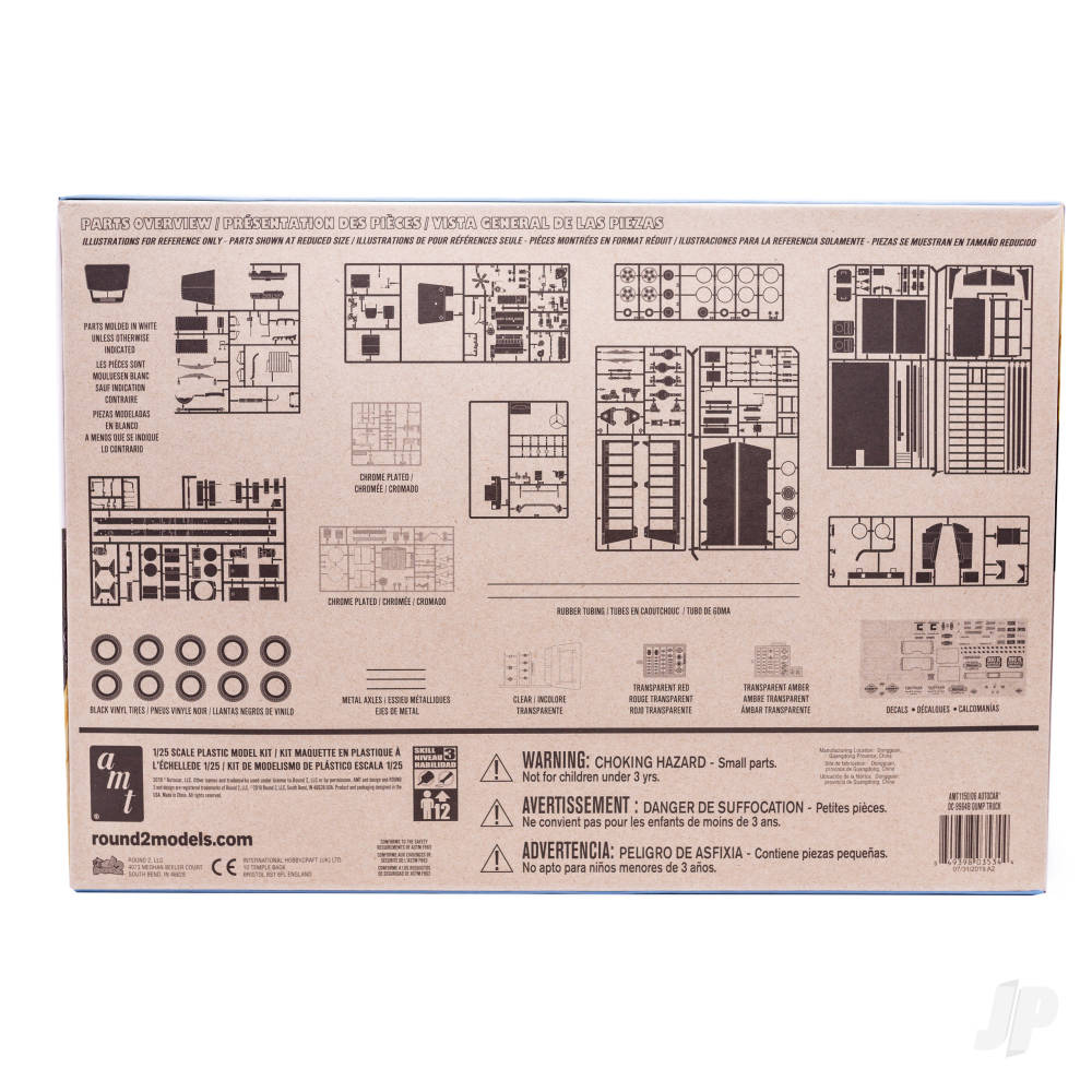 AMT Autocar Dump Truck 1/25 Kit