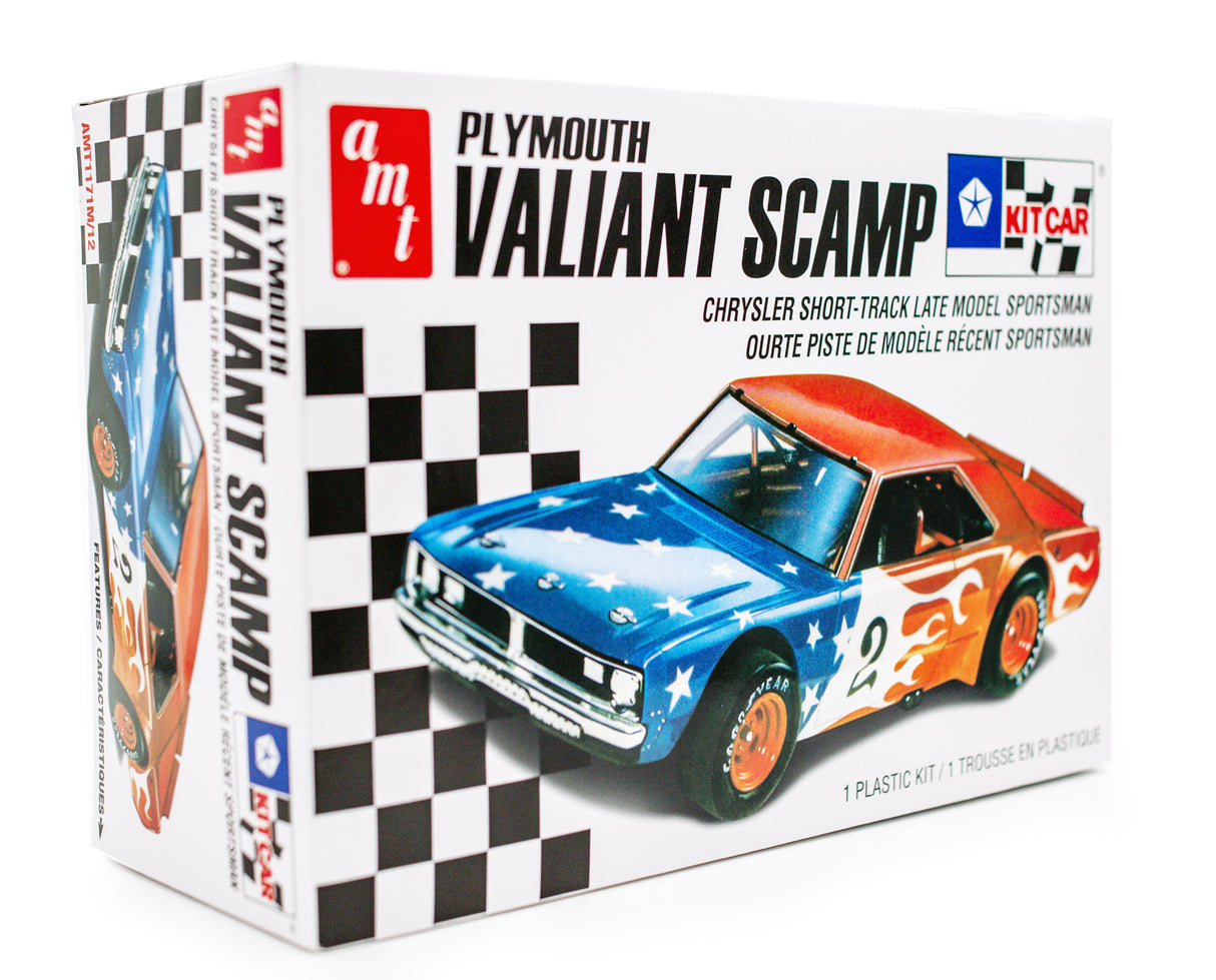 AMT Model Kits - 1:25 Plymouth Valiant Scamp Kit