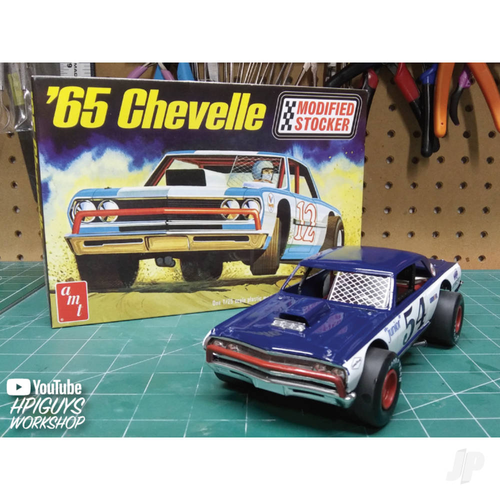 AMT 1:25 1965 Chevelle Modified Stocker Kit