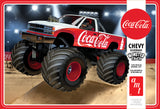 AMT Model Kits - 1:25 Coca-Cola 1988 Chevy Silverado Monster Truck Kit