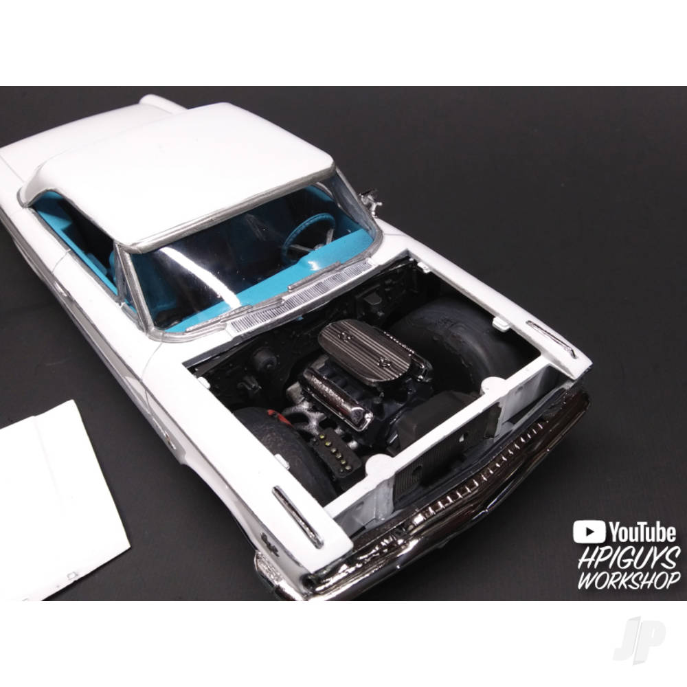 AMT 1963 Ford Galaxie 500 XL 1/25 kit