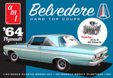 AMT Model Kits - 1:25 1964 Plymouth Belvedere 2 Door Hardtop Kit