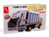 AMT 1:25 Ford C-600 Gar Wood Load Packer Garbage Truck Kit AMT1247