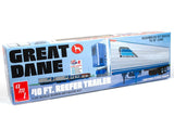 AMT Model Kits - 1:25 Great Dane 40ft Coors Reefer Trailer Kit