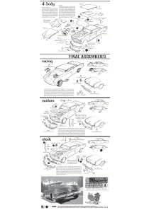 AMT 1953 Studebaker Starliner 1/25 Kit - USPS with Collectible Tin