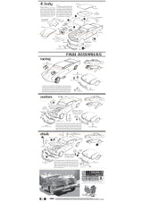 AMT 1953 Studebaker Starliner 1/25 Kit - USPS with Collectible Tin