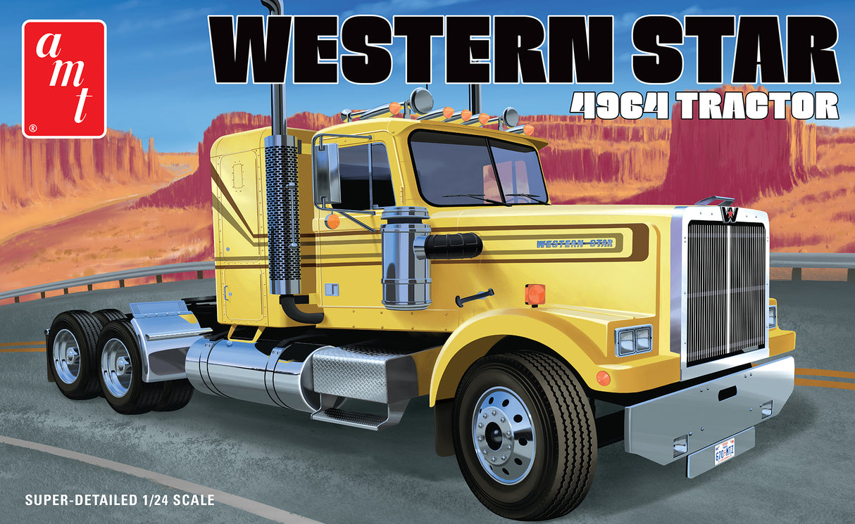 AMT 1:24 Western Star 4964 Tractor Kit AMT1300