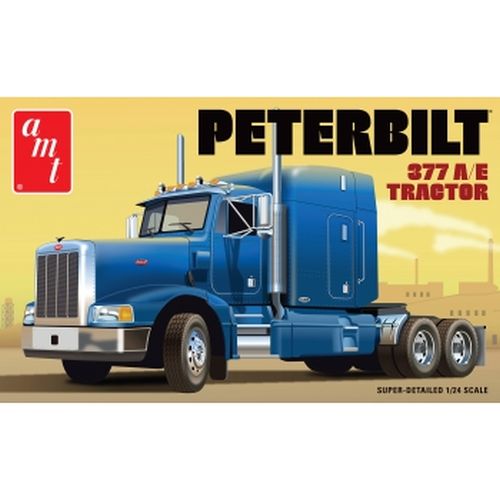 AMT 1/25 Classic Peterbilt 377 A/E Tractor Unit kit AMT1337