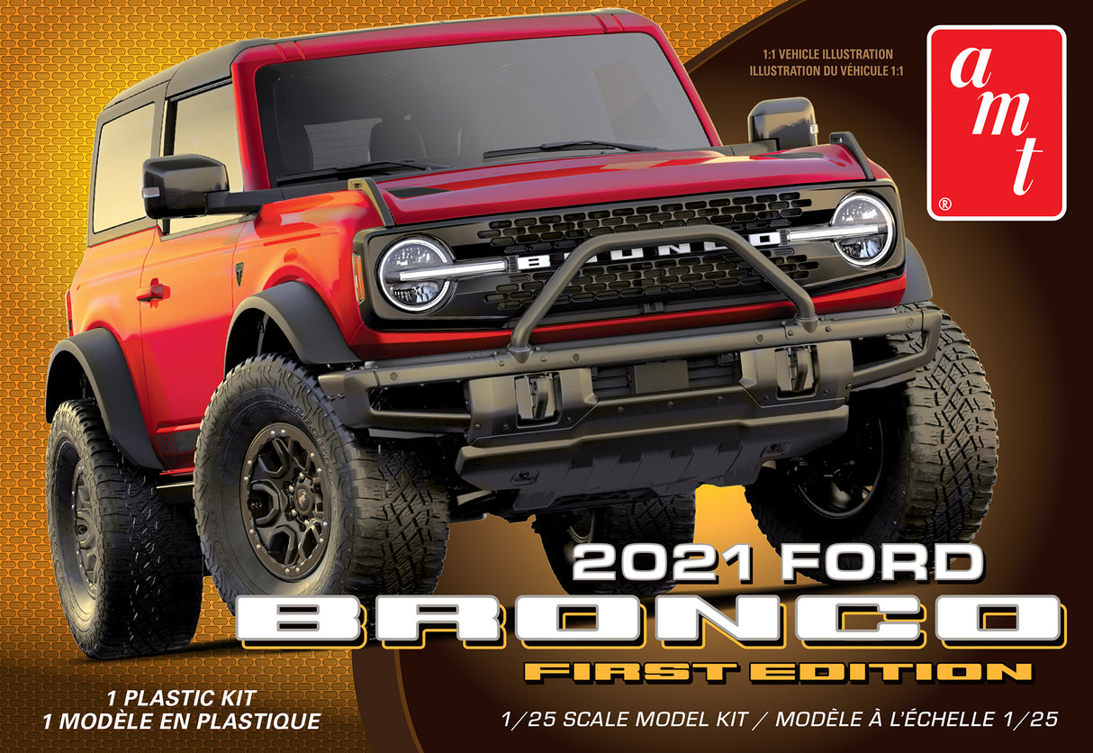 AMT Model Kits - 1:25 2021 Ford Bronco 1st Edition Kit