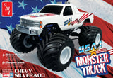 AMT Model Kits - 1:32 USA-1 Monster Truck Kit