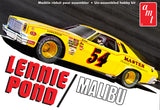 AMT Model Kits - 1:25 Lennie Pond 1974 Chevy Malibu Stock Car Kit