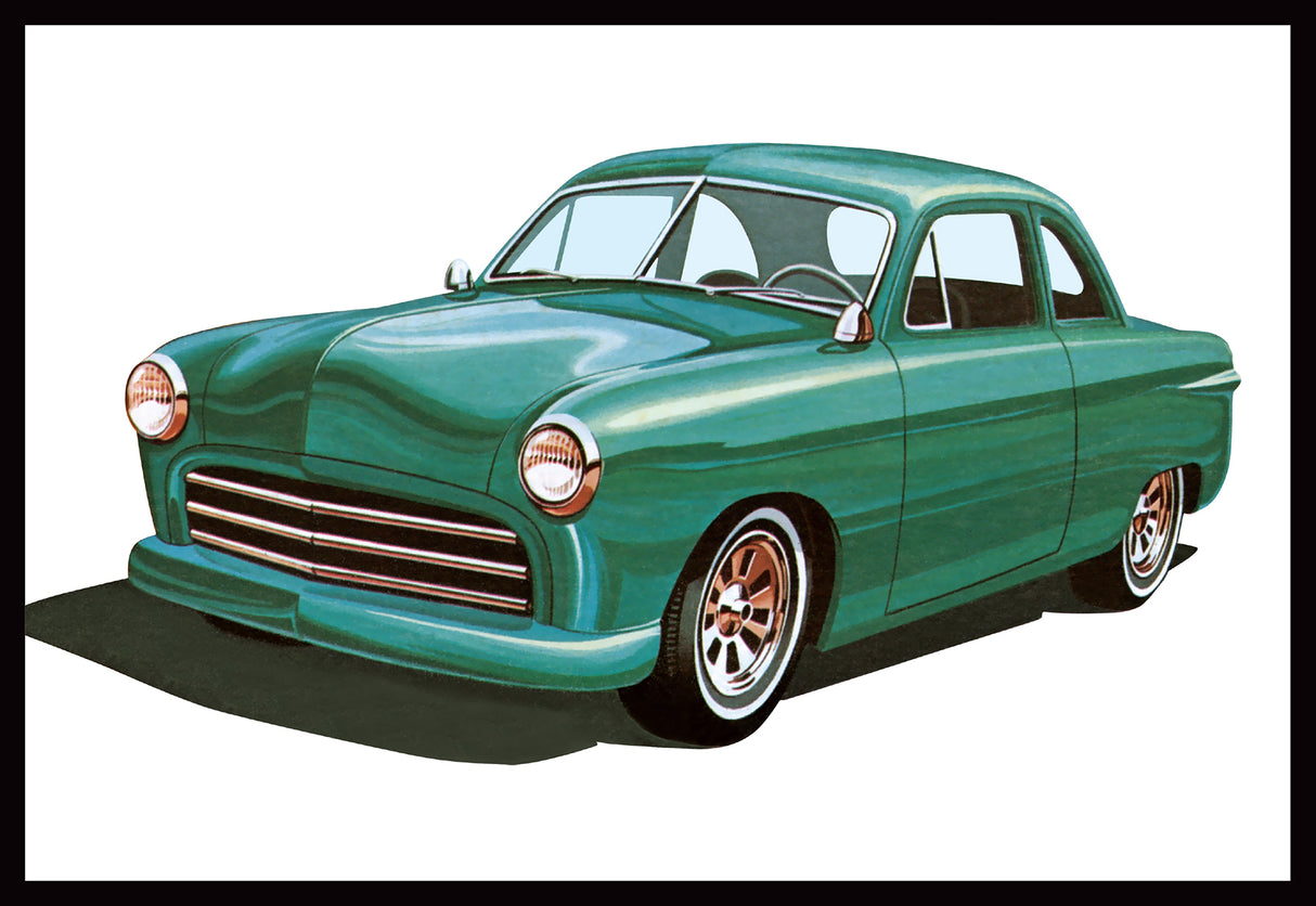 AMT Model Kits - 1:25 1949 Ford Coupe The 49er  3 in 1 Kit