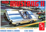 AMT Model Kits - 1:25 1963 Ford Mustang II Concept Car Kit