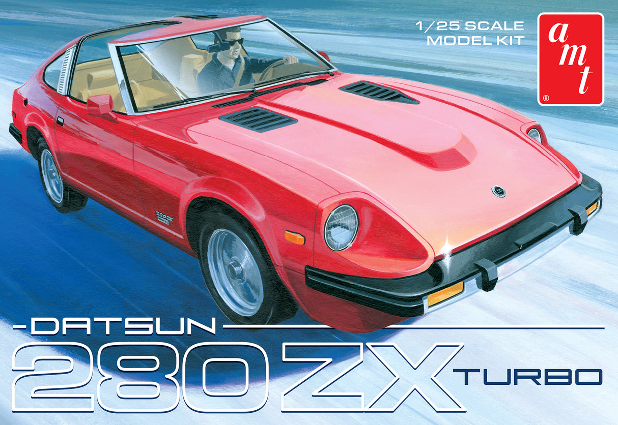 AMT Model Kits - 1:25 1981 Datsun 280 ZX Turbo Kit