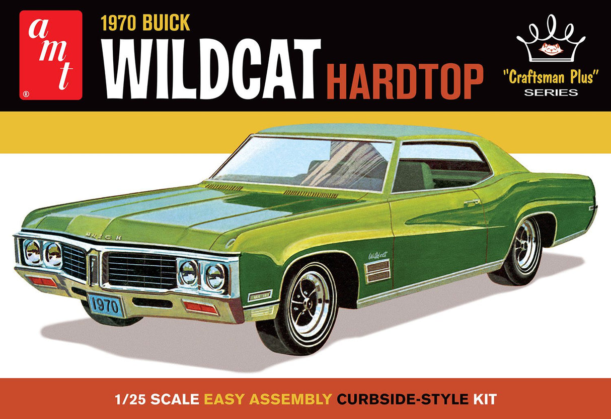 AMT Model Kits - 1:251970 Buick Wildcat Hardtop Kit