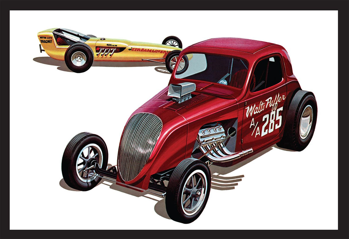 AMT Model Kits - 1:25 Fiat Double Dragster Kit