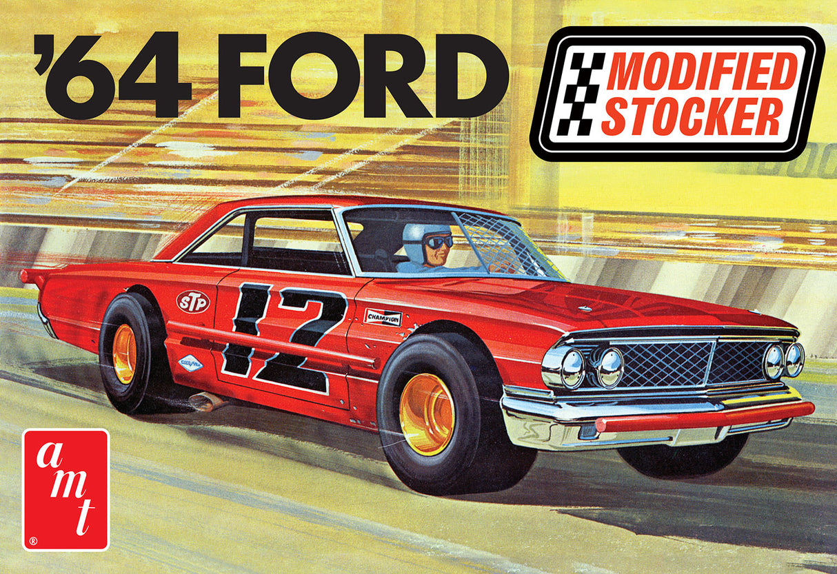 AMT Model Kits - 1:25 1964 Ford Galaxie Modified Stocker Kit