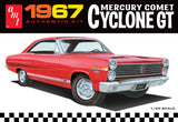 AMT Model Kits - 1:25 1967 Mercury Cyclone GT Kit