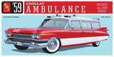 AMT Model Kits - 1:25 1959 Cadillac Ambulance With Gurney Kit